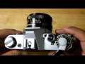 Canon AE-1 slr. 35mm. "Descripción & Detalles"