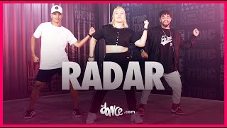Radar - Gloria Groove | FitDance (Coreografia) | Dance Video Resimi