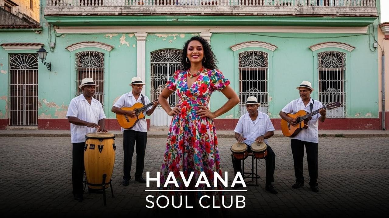 Son Cubano Playlist ☕ Cuban Coffee Time – Vintage Jazz & Soul Mood