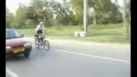 Vicky. the wheeler.