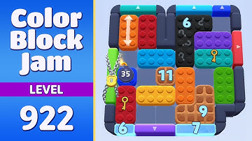 Color Block Jam Level 922