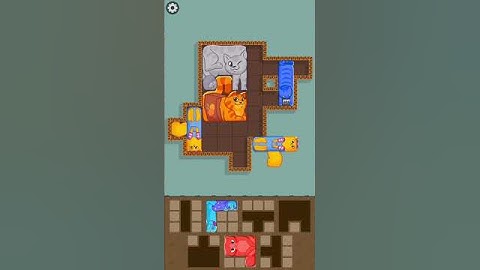 Funny Puzzle Cats 92 - Gameplay Walkthrough (iOS & Android) #shorts