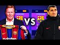 Ronald Koeman's Barcelona VS Ernesto Valverde's Barcelona - FIFA 21 Experiment