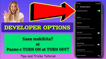 Saan makikita ang Developer Options sa Cellphone? | Paano i Turn On/Off ang Developer Options?