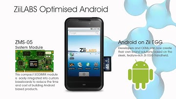 ZiiLABS Android 1.6 Demonstration