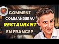 Commander au restaurant en franais   franais de la cuisine