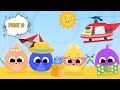 Kids song  easter song for kids  all together  giligilis songs 2024  cartoon giligilis