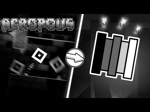 Видео: ТЁМНЫЕ КОРИДОРЫ АКРОПОЛИСА | Geometry Dash 2.11