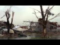 Devastating Damage from the Joplin Missouri Tornado damage minutes after destruction