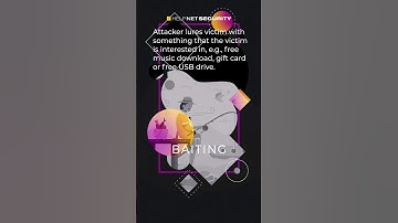 Baiting explained #cybersecurity #security #awareness #baiting #shorts