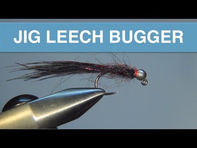 How To Tie The Jig Leech Bugger - Fly Tying 