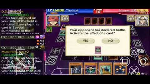 PPSSPP Yu-Gi-Oh gx tag force deck amnael
