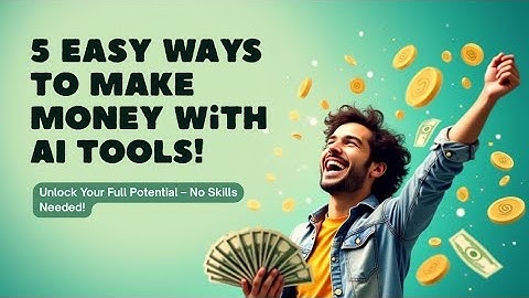 💡5 Ways to make money with Chat GTP In 2025 No Skills No Experience 