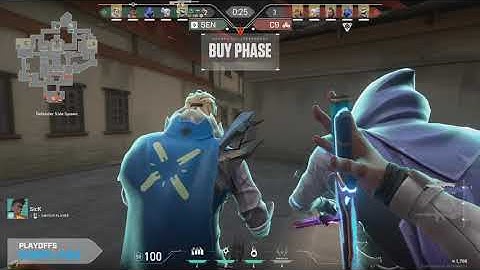 CLOUD 9 VS SENTINELS GAME 3 ON HAVEN - VALORANT TOURNAMENT