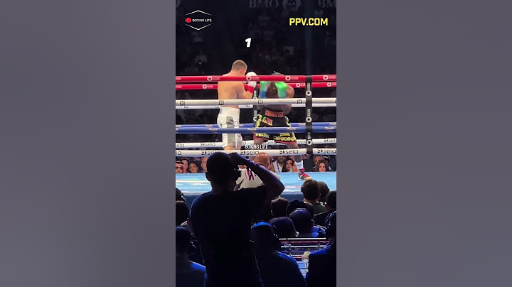 Madrimov Lands 5 Right Hands In 10 Seconds vs Crawford #boxing