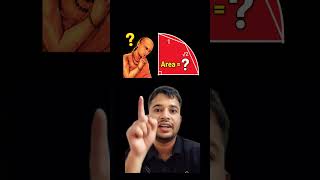 Find the Area of Quarter Circle | Geometry Challenge