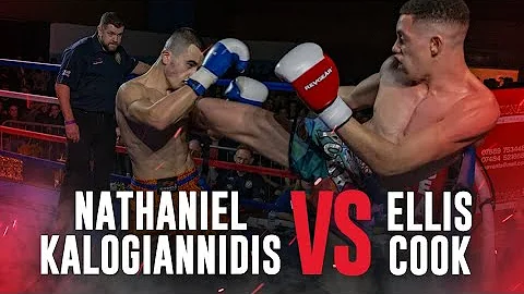 VICTORY 4: Nathaniel Kalogiannidis vs Ellis Cook -...