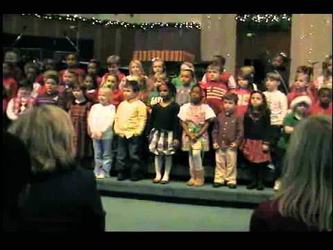 Knollwood Christian School Christmas Program 2010---K5 class