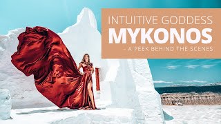 The Intuitive Goddess - Mykonos BTS | Regan Hillyer TV Episode 30 | Regan Hillyer