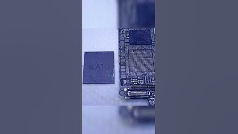 Iphone 7 not turn on solution CPU Reballing #solutionCPUReballing #bangalore #iphonerepair