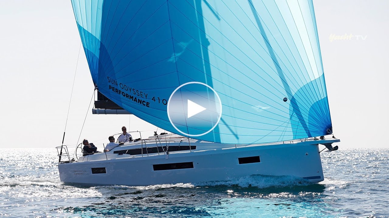 ⁣Fahrtenyacht-Test (2018):  Sun Odyssey 410 von Jeanneau mit erstaunlichen Innovationen