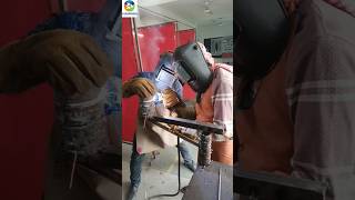 👨🏭 Real Welding Practice | Hands-On Training in MMAW #reels #welder #arcwelding #viral #welding