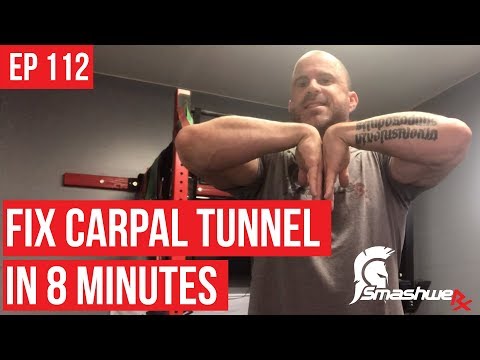 112 Fix Carpal Tunnel in 8 Minutes