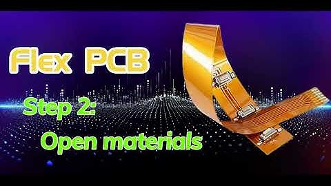 Flex PCB！Step 2: Drilling Video!!