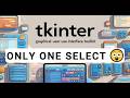 Python Tkinter Radiobutton Tutorial 🔘 | Single Selection GUI + Submit Button (Hindi)