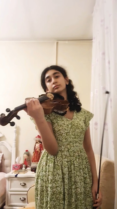 YOU broke me first💔|Tate McRae| violin cover🎻❤️‍🔥|Aysa Chahkandi🌿🍀|#aysachahkandi#tatemcrae#shorts