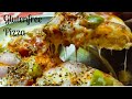 Gluten Free Pizza Without Yeast/Gluten Free Cheese Burst Pizza/Glutenfree Recipies