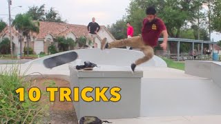 10 Tricks Out Ledge - Eddie Gonzalez feat  Rick Molina