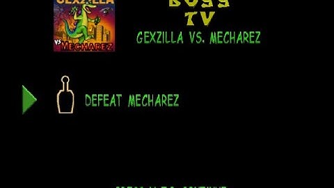 Gexzilla VS  Mecharez (Gex: Enter the Gecko Let