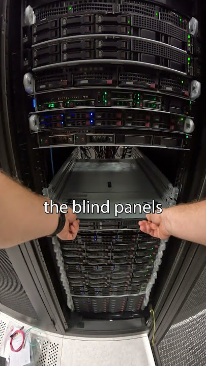 Lets install some servers #server #datacenter #shorts