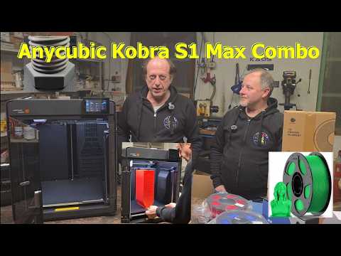 #733 ANYCUBIC Cobra S1 Max: STAMPA IN GRANDE!