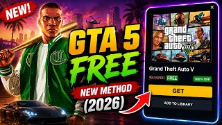 How to Download GTA 5 for Free on PC | New Method (2026) 🔥💯 screenshot 2