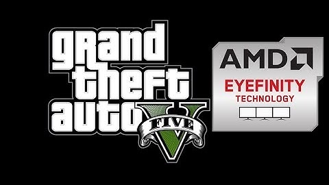 Grand Theft auto V Quad AMD Radeon R9 290x Eyefinity 1440p