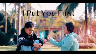 I PUT YOU FIRST cover by Bo Sue  MV