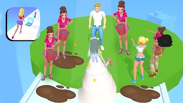 Makeover Run 💄👗👘 All Levels Gameplay Walkthrough Android, iOS (Part 4)