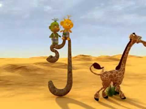 Georgian Alphabet - Letter - ჟ - ZH - YouTube