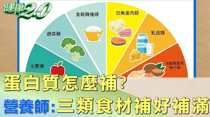 蛋白質怎麼補？營養師:三類食材補好補滿 健康2.0 - 天天要聞