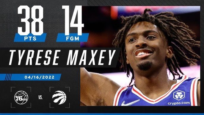McCaffery: Tyrese Maxey greeting 76ers playoff pressure with a show of  greatness – Delco Times