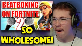 WHEN A BEATBOXER PLAYS FORTNITE 2 [REACTION!!]