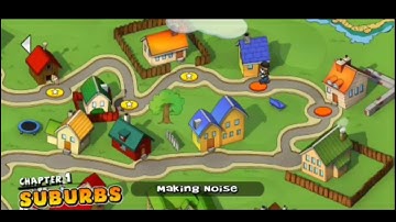 Robbery Bob - Gameplay Walkthrough Part 1 - Chapter 1: Suburbs (iOS, Android)