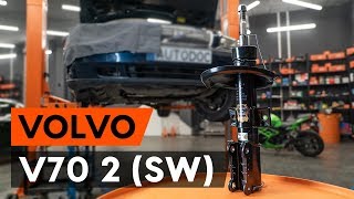 Wymiana Komplet amortyzatorów VOLVO S60: instrukcja napraw