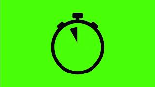 5 second timer green screen video | Green screen timer