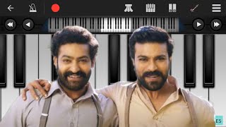 Naatu Naatu Song RRR Easy Piano Tutorial Perfect Piano