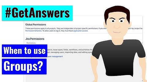 GetAnswers - When to use groups