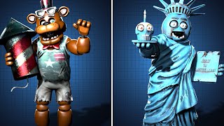 Summer 2020 Skin Event FNaF AR Animations