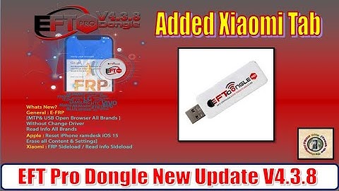 EFT Pro Dongle New update V4.3.8 | EFT Pro latest setup V4.3.8 | 2022 | TECH City